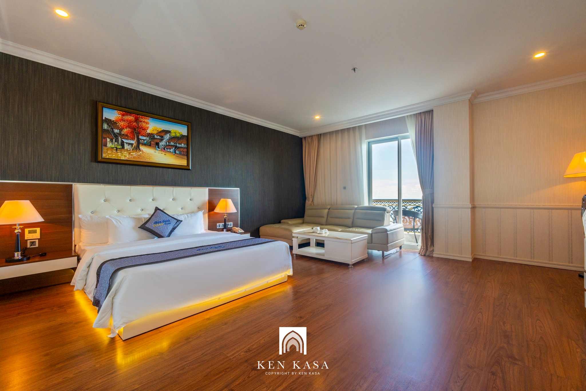 Suite City View tại Thi&ecirc;n Thanh Resort Ph&uacute; Quốc